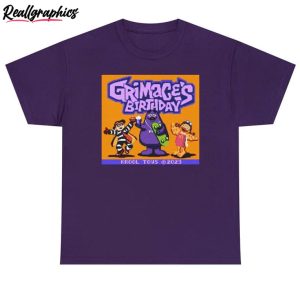 grimace s birthday party shirt funny hbd grimace unisex hoodie 1 dkgnrt