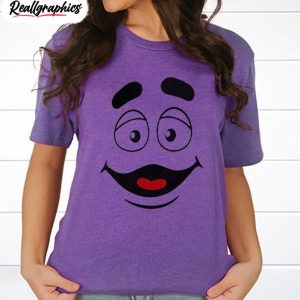 hbd grimace cute shirt mc donalds s hbd grimace sweatshirt 1 n0i57t