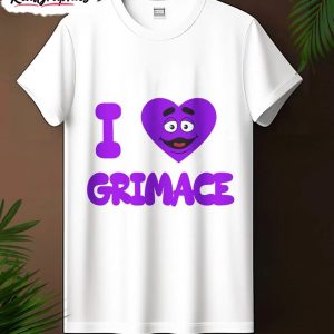 i love grimace shirt grimace s mcdonald s unisex t shirt 1 uyxp57