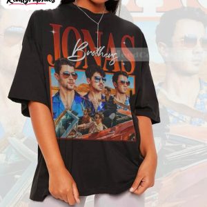 jonas brother vintage shirt retro jonas brothers tour 2023 tee shirt 1 yd0dxm