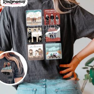 jonas brothers tour shirt brothers concert short sleeve 1 flme44