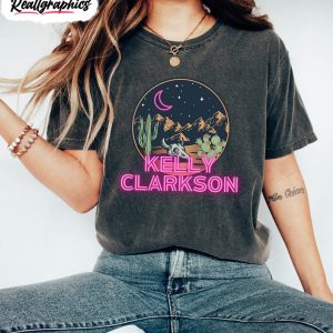 kelly clarkson country music shirt country concert clothing 1 uqkcqr