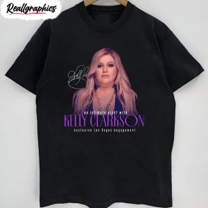kelly clarkson tour shirt chemistry album unisex t shirt 1 sz7gtc