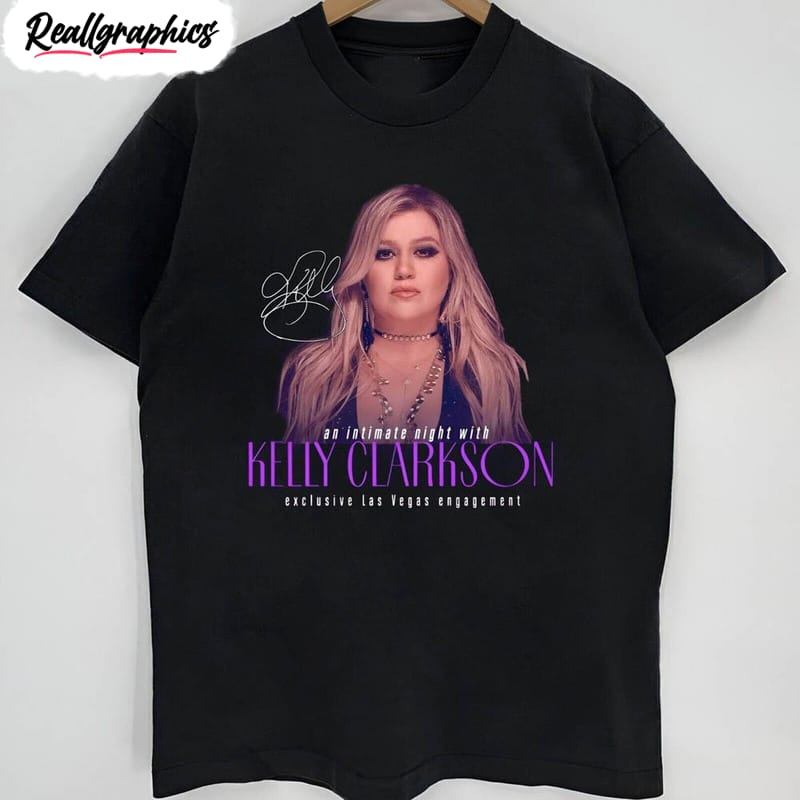 Kelly Clarkson Tour Shirt, Chemistry Album Unisex T-shirt kelly clarkson tour shirt chemistry album unisex t shirt 1 sz7gtc