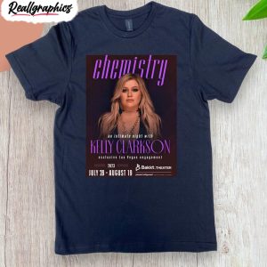 kelly clarkson trendy shirt music tour unisex t shirt 1 xeogpi