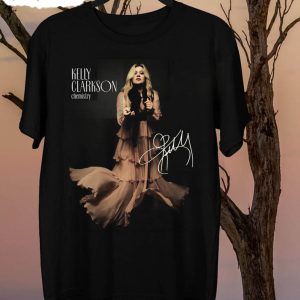 kelly clarkson vintage shirt chemistry album unisex hoodie 1 qmeemu