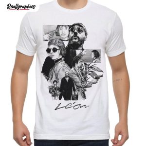 leon by luc besson art funny shirt 1 knbprq