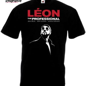 leon the professional v18 movie poster shirt 1 ren8kw