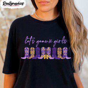 let s geaux girls trendy shirt geaux tigers short sleeve 1 f6krdp