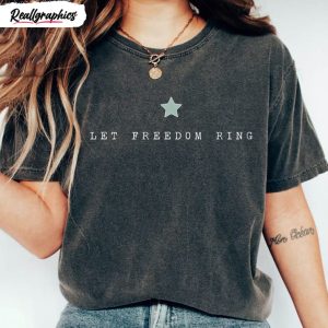 let freedom ring 4th of july retro shirt for men women 1 dsyipv