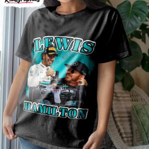 lewis hamilton 44 trendy shirt formula 1 racing short sleeve 1 rckqkv