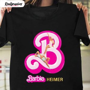 limited edition barbie oppenheimer cute shirt 1 yknaxn