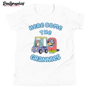 limited here come the grannies unisex shirt 1 wsjvnl