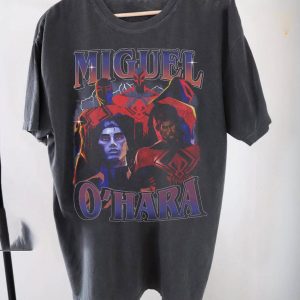 limited miguel o hara shirt the spider verse unisex hoodie 1 mzazgp