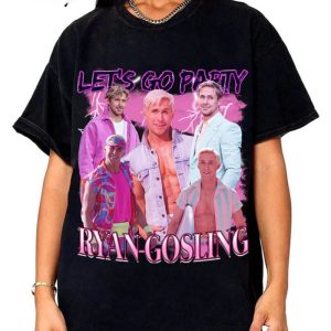 literally me ryan gosling vintage shirt retro ryan gosling barbie unisex t shirt 1 juetfh