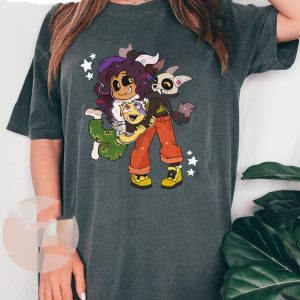 luz titan the collecter and king funny shirt the owl house unisex hoodie 1 n2rwpv