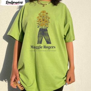 maggie rogers us summer of 23 tour funny shirt for fan 1 rmojja