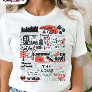 mathematics concert shirt pop music lover ed sheeran unisex clothing 1 myl6mm