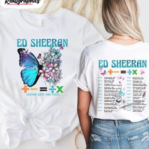 mathematics tour vintage shirt butterfly ed sheeran sweater long sleeve 1 mea9qx