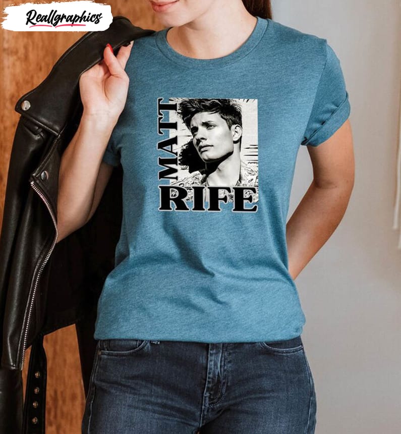 matt rife tour rifey material shirt 2 d11790