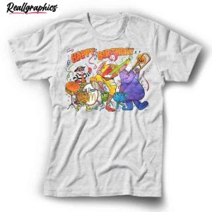 mc happy birthday ronalds band 1988 shirt mac tonight grimace unisex t shirt long sleeve 1 tejq8r