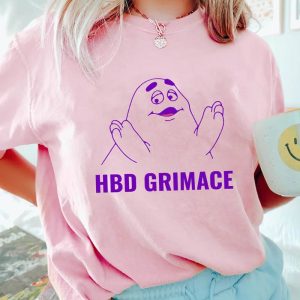 mcdonalds hbd grimace cute shirt cute design 1 qapggu