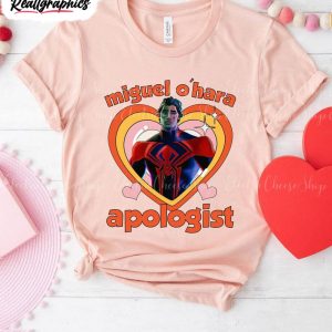 miguel o hara apologist shirt spider man 2099 clothing 1 vzz1uu