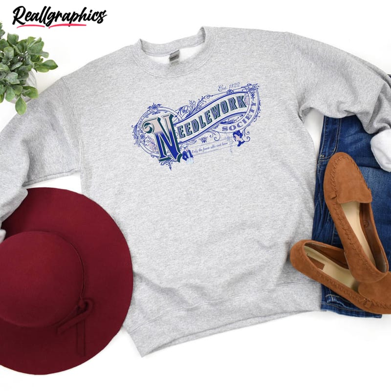 needlework society shirt cross stitch unisex clothing 2 f68nrf