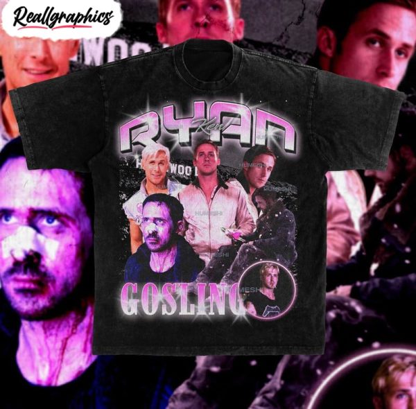 ryan gosling vintage shirt trendy ryan gosling movie unisex t shirt 1 cr5cqg