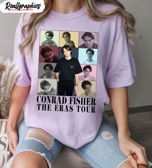 conrad fisher eras tour shirt conrad the summer i turned pretty sweater tee 1 mytzla