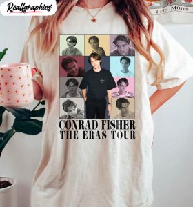 conrad fisher eras tour shirt conrad the summer i turned pretty sweater tee 2 burtc7