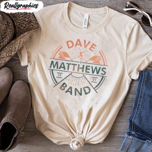dave matthews band classic shirt dave matthews tour 2023 unisex tee 1 qkjbpo