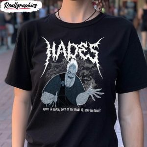 disney death metal shirt hades villain unisex t shirt tee tops 1 cdpcra