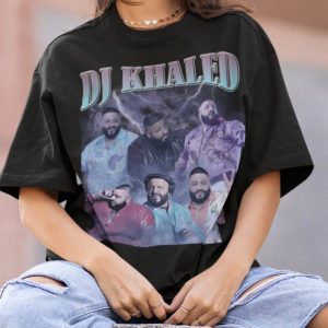 dj khaled vintage shirt dj khaled songs rapper albums crewneck shirt 1 vm0y83
