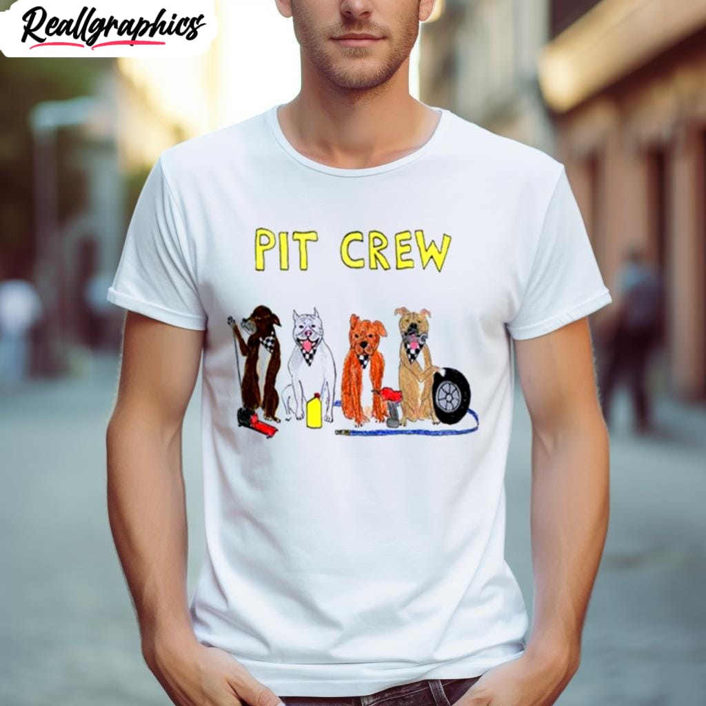 Dog Pit Crew Shirt dog pit crew shirt 3 zo4l86