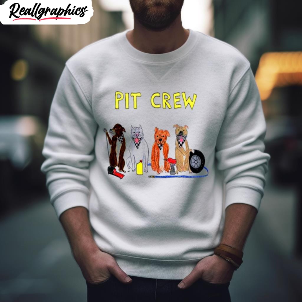 Dog Pit Crew Shirt dog pit crew shirt 4 v5loxv