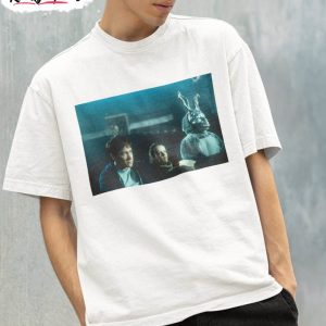 donnie darko funny shirt cute crewneck unisex t shirt 1 xuieb0