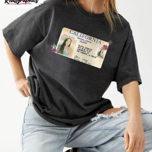 drivers license olivia rodrigo shirt summer driver license unisex t shirt short sleeve 1 qvmwwf