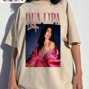 dua lipa graphic tour 2023 shirt future nostalgia rapper tee sweatshirt 1 s9wsjb