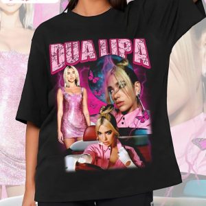 dua lipa retro shirt trendy unisex hoodie crewneck 1 xzvwij