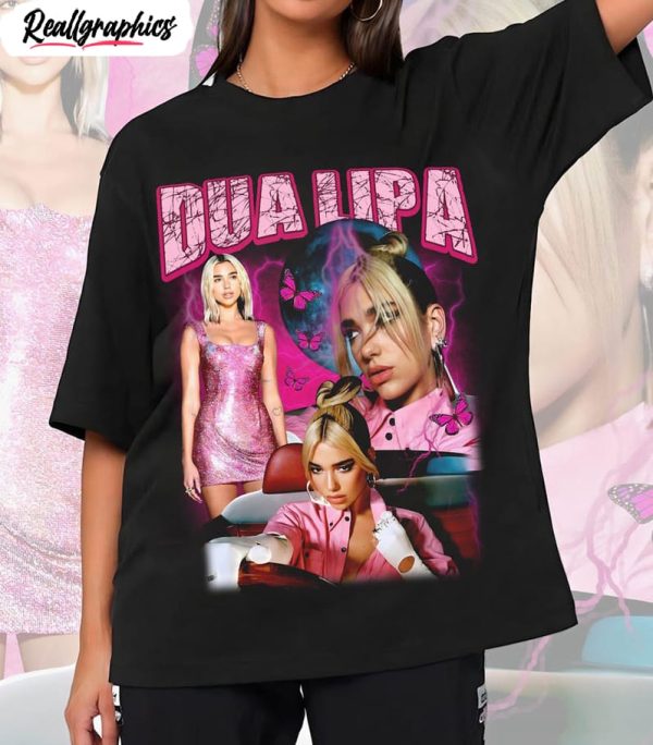 dua lipa retro shirt trendy unisex hoodie crewneck 1 xzvwij