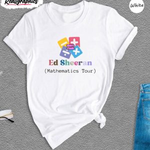 ed sheeran mathematics world tour shirt ed sheeran concert unisex tee 1 uwofdr