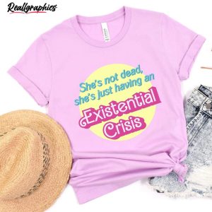 existential crisis barbi shirt i am kenough unisex t shirt long sleeve 1 cdc2py