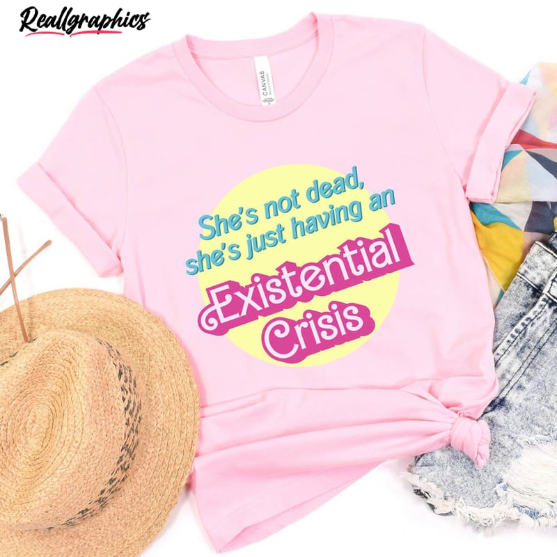 existential crisis barbi shirt i am kenough unisex t shirt long sleeve 2 yp02cs
