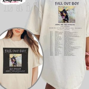fall out boy so much for tour shirt trendy unisex t shirt unisex hoodie 1 l3pkzf