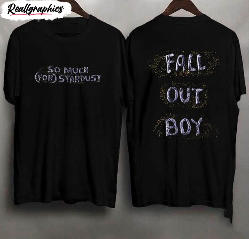 fall out boy tour 2023 shirt vintage fall out boy summer tour 2 wndsny