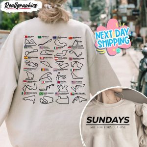 formula 1 racing shirt sundays are for formula one tee tops sweatshirt 1 zc2npa