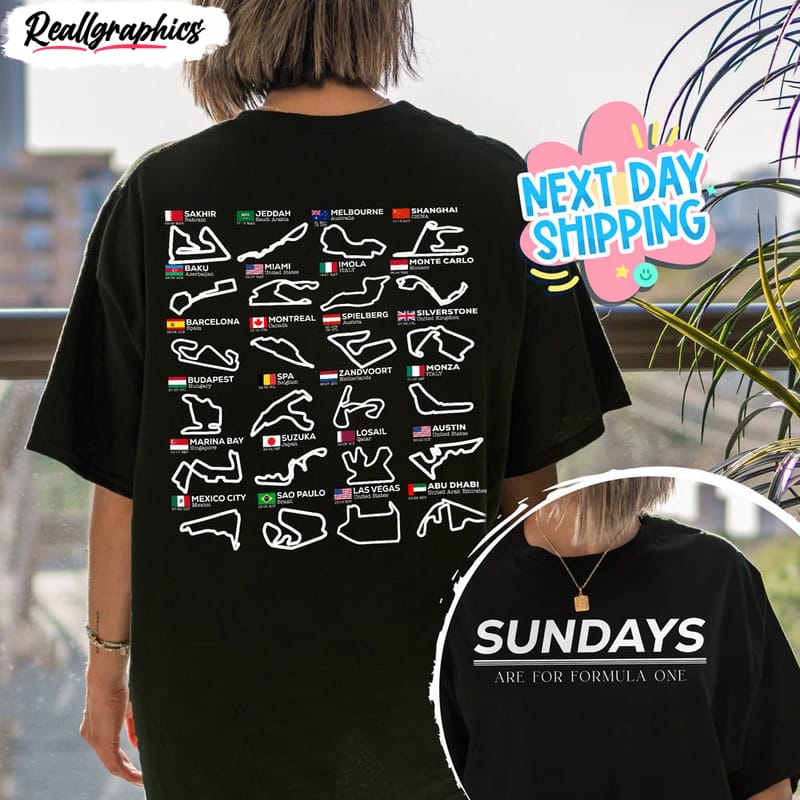 Formula 1 Racing Shirt, Sundays Are For Formula One Tee Tops Sweatshirt formula 1 racing shirt sundays are for formula one tee tops sweatshirt 4 rf0lgn