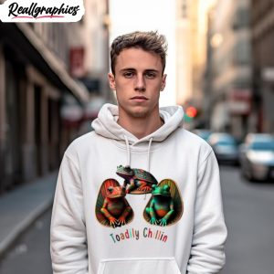frog toadily chillin shirt 1 kaw0go