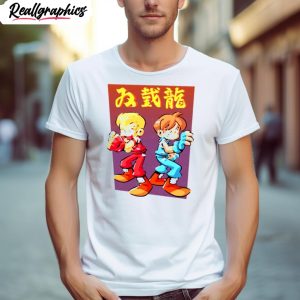 funny design billy jimmy lee s double dragon tshirt 1 aspi7e